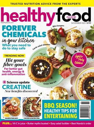Healthy Food Guide (AU) magazine cover