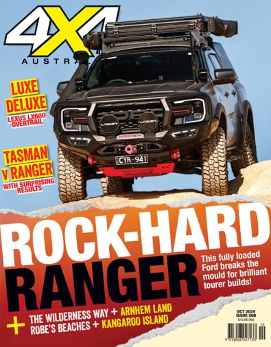4x4 Australia (AU) magazine cover