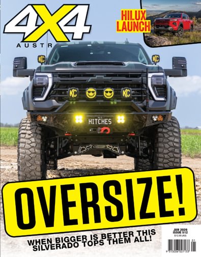 4x4 Australia (AU) magazine cover