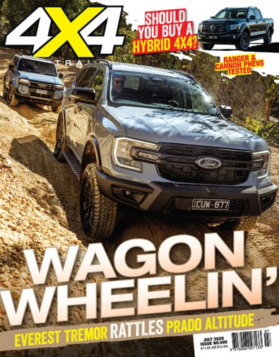 4x4 Australia (AU) magazine cover