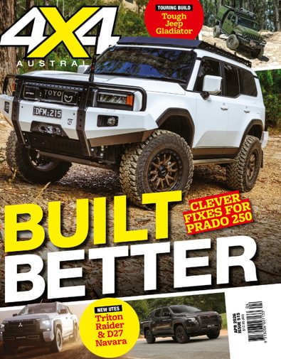 4x4 Australia (AU) magazine cover