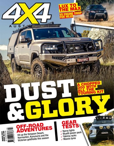 4x4 Australia (AU) magazine cover