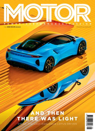 MOTOR (AU) magazine cover
