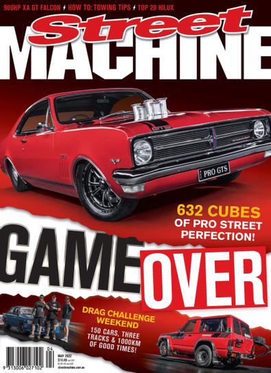 Street Machine (AU) magazine cover