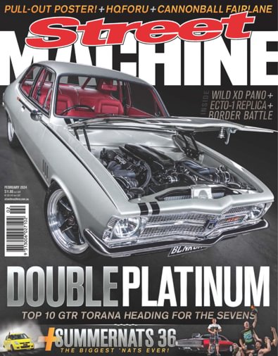 Street Machine (AU) magazine cover