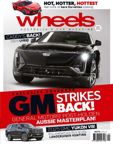 Wheels (AU) magazine cover