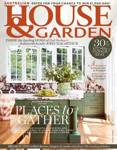Australian House & Garden (AU) magazine cover
