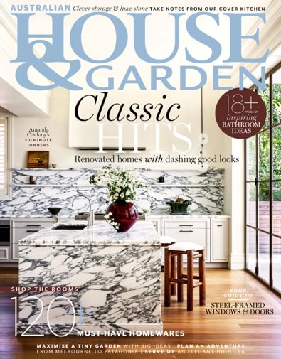 Australian House & Garden (AU) magazine cover