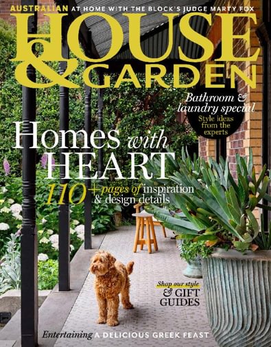 Australian House & Garden (AU) magazine cover