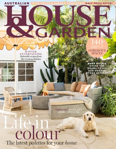 Australian House & Garden (AU) magazine cover