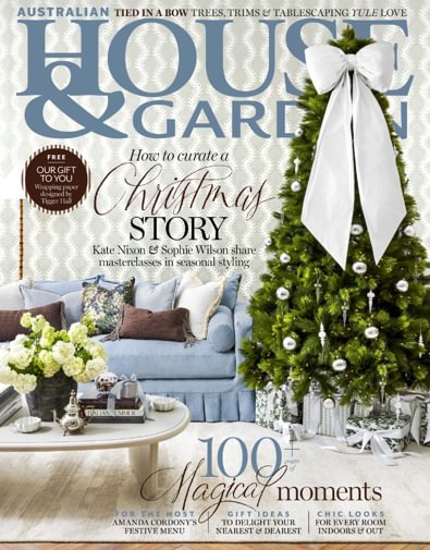 Australian House & Garden (AU) magazine cover