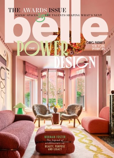 belle (AU) magazine cover