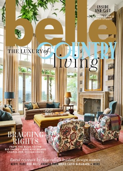 belle (AU) magazine cover