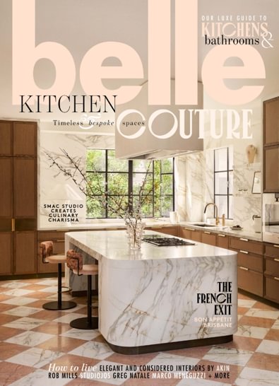 belle (AU) magazine cover