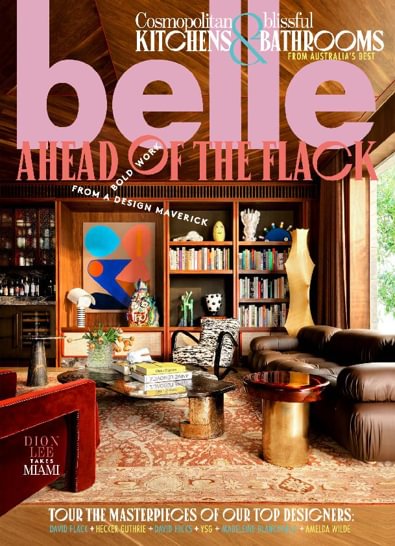 belle (AU) magazine cover