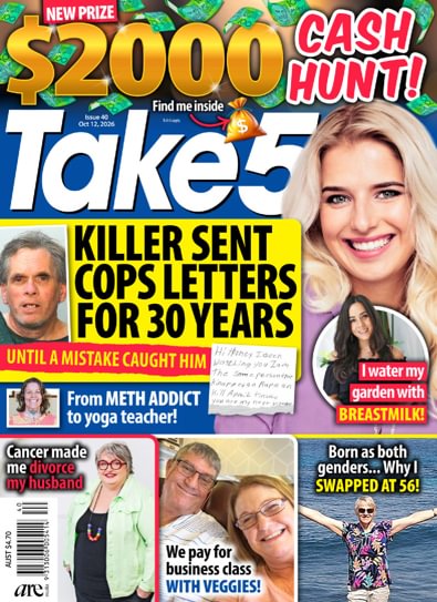 Take 5 (AU) magazine cover