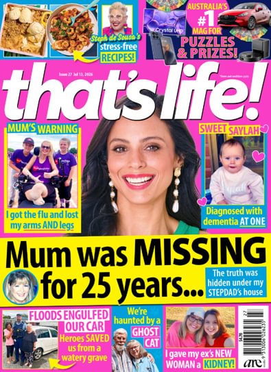 That's Life! (AU) magazine cover