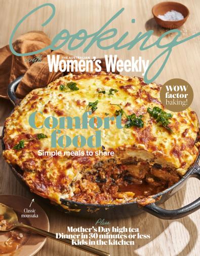 Australian Women's Weekly Food (AU) magazine cover
