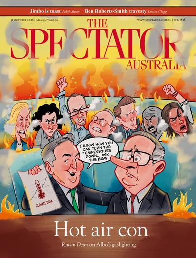 The Spectator Australia (AU) magazine cover