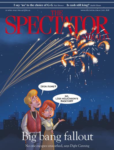 The Spectator Australia (AU) magazine cover