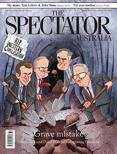 The Spectator Australia (AU) magazine cover