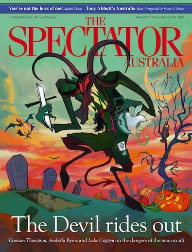 The Spectator Australia (AU) magazine cover