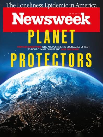 Newsweek (AU) magazine cover