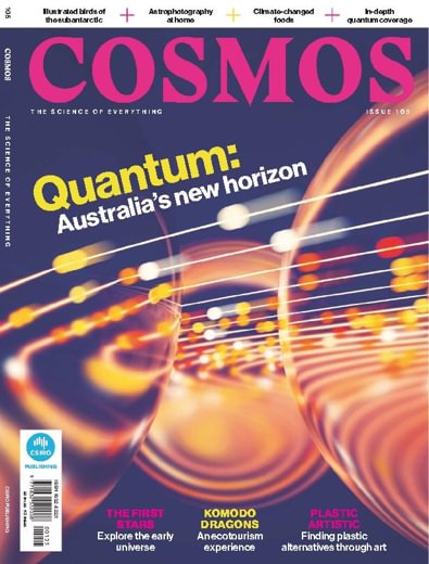 Cosmos Magazine (AU) cover