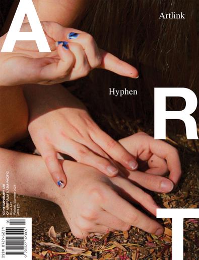 ARTLINK (AU) magazine cover