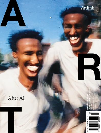 ARTLINK (AU) magazine cover