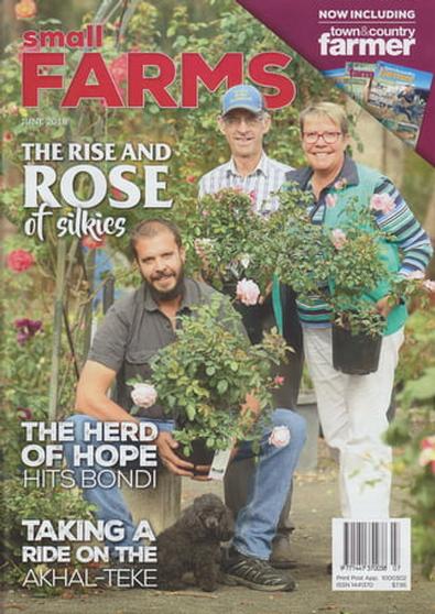 Small Farms (AU) magazine cover