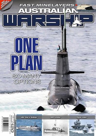 Australian Warship (AU) magazine cover