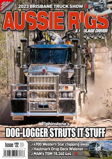 Aussie Rigs & Haulage Driver (AU) magazine cover