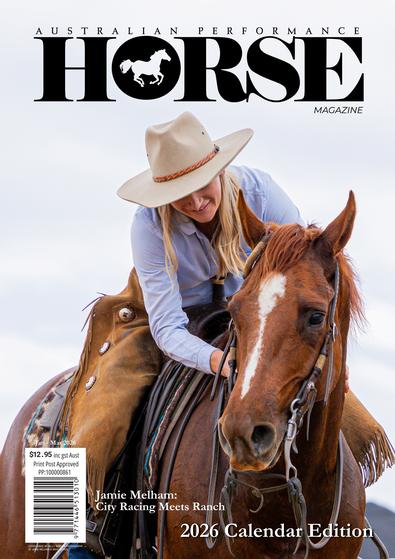 Australian Performance Horse Magazine (AU) cover