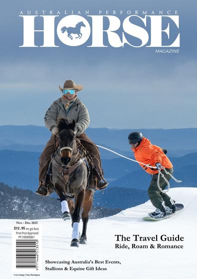Australian Performance Horse Magazine (AU) cover