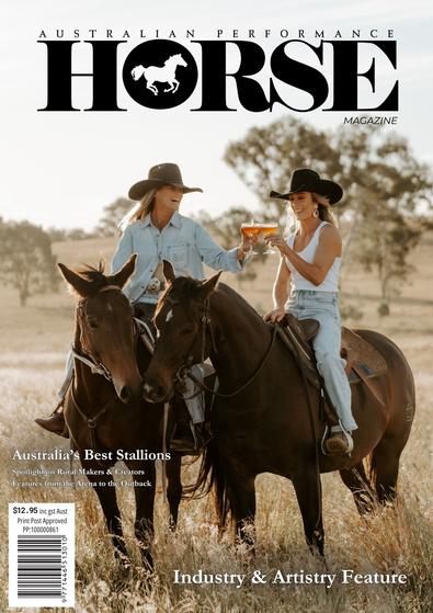 Australian Performance Horse Magazine (AU) cover