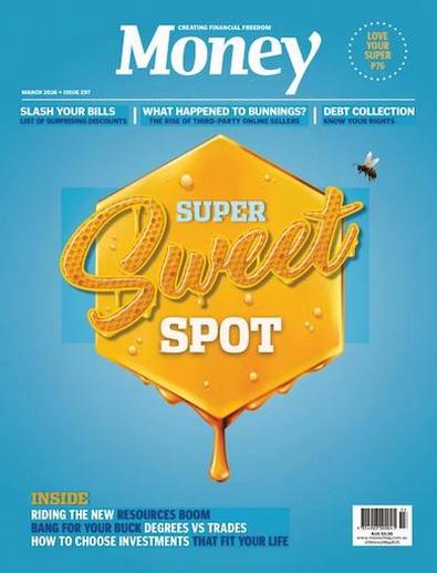 Money magazine (AU) cover