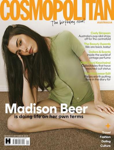 Cosmopolitan (AU) magazine cover