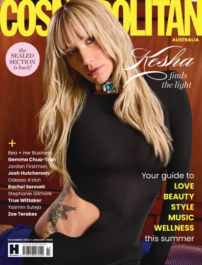 Cosmopolitan (AU) magazine cover