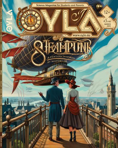 OYLA (AU) magazine cover