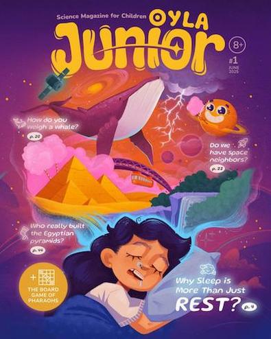 OYLA Junior (AU) magazine cover