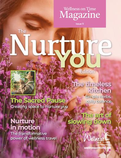 Wellness on Time (AU) magazine cover