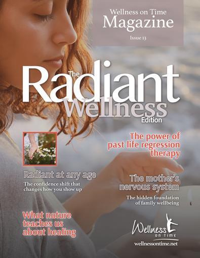 Wellness on Time (AU) magazine cover