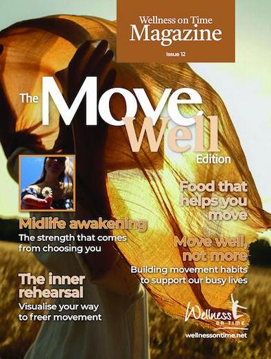 Wellness on Time (AU) magazine cover