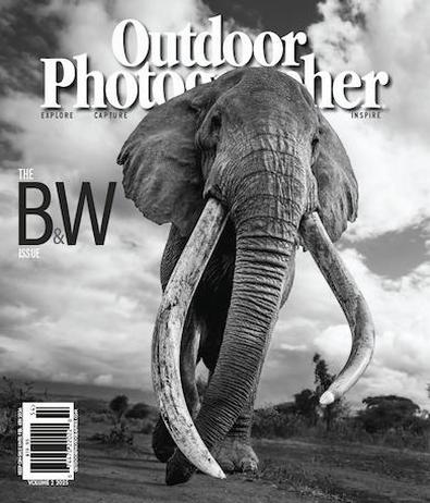 Outdoor Photographer (USA) magazine cover