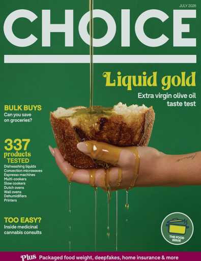 CHOICE (AU) magazine cover