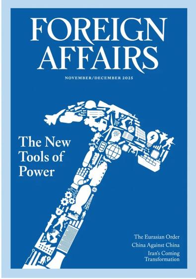 Foreign Affairs (USA) magazine cover