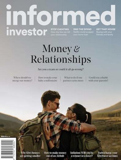 Informed Investor / JUNO magazine cover
