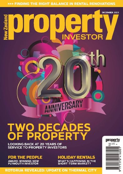 NZ Property Investor magazine cover