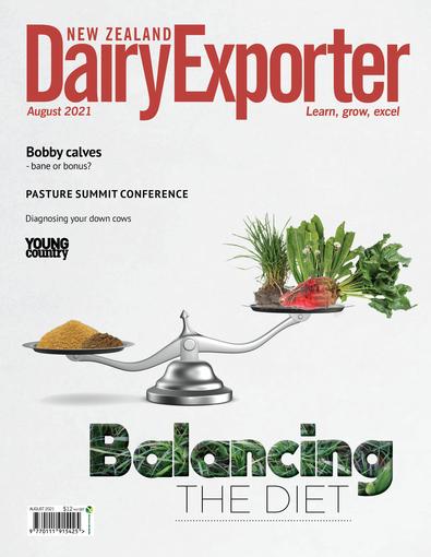 New Zealand Dairy Exporter magazine cover